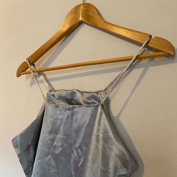 Silk slip-on dress - handmade in Latin America! - Picture 4 of 6